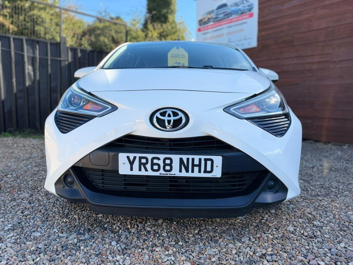 Toyota Aygo 2018 - Cars