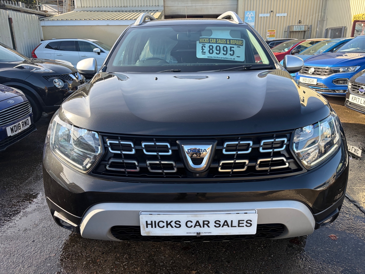 Dacia Duster Liskeard