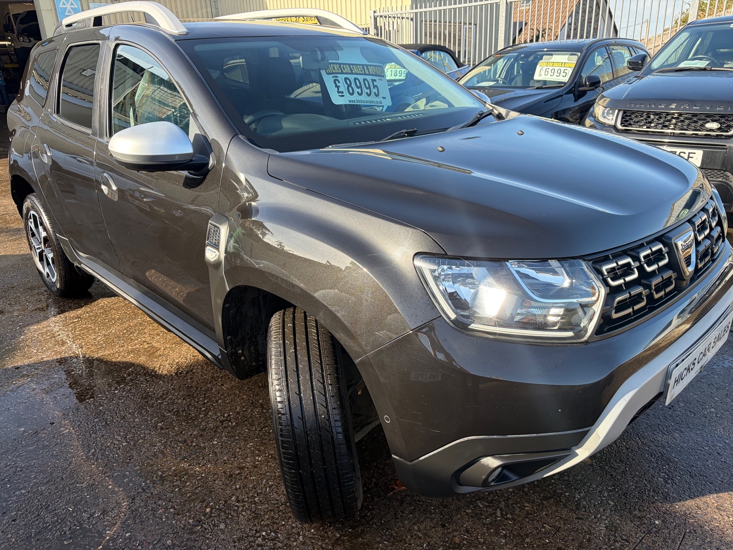 [ berth ]Dacia Duster