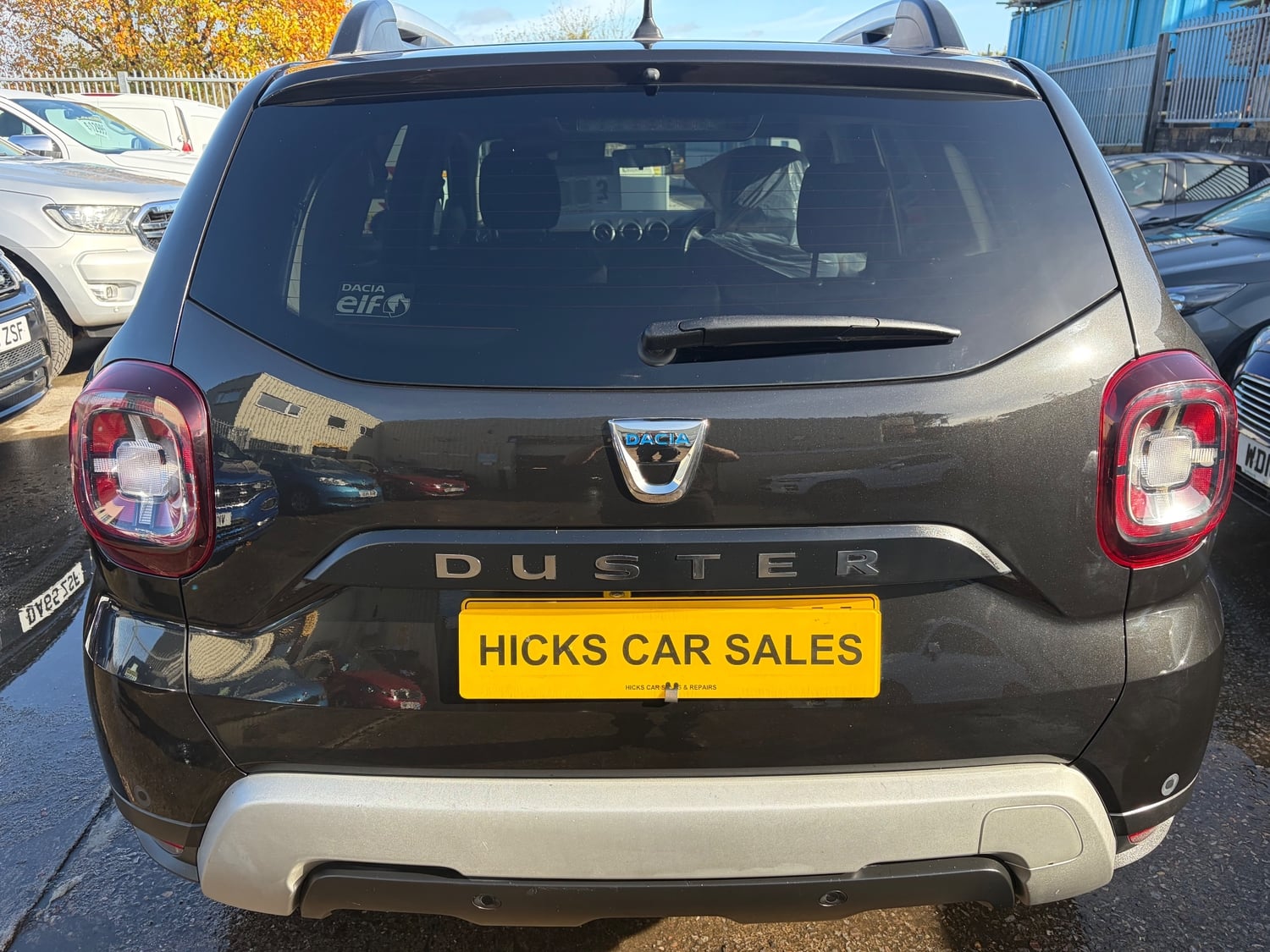 Dacia Duster 2019 - Cars