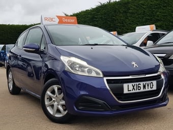 Peugeot 208 2016