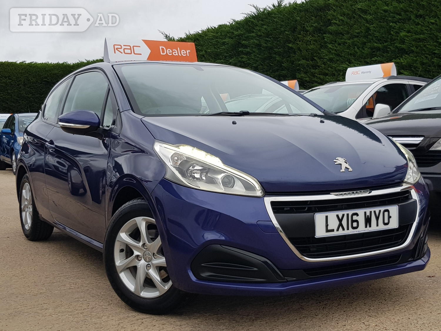 Peugeot 208 2016 in Eastbourne