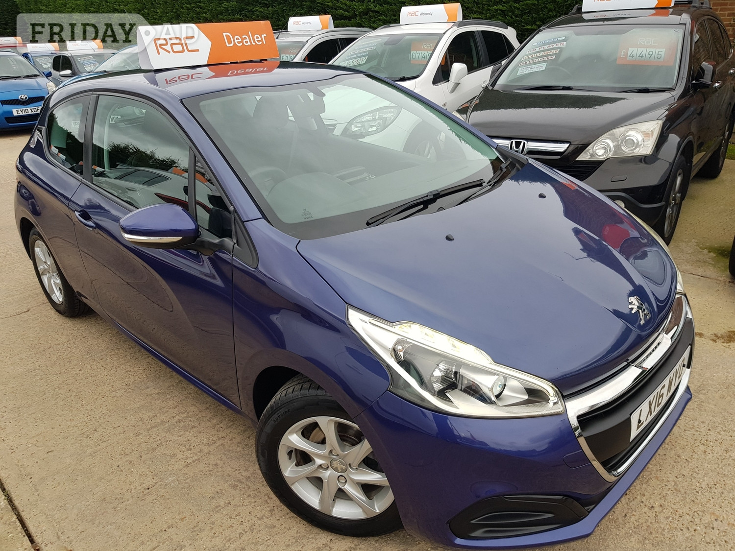 Peugeot 208 Eastbourne