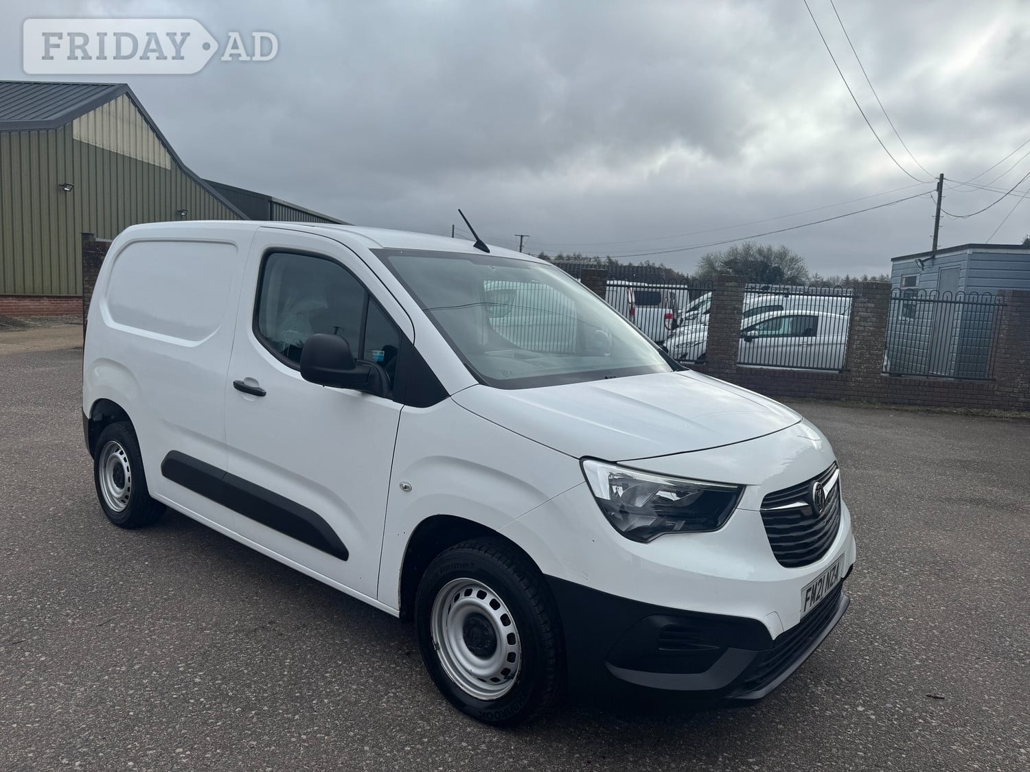 Vauxhall Combo 2021 in Faversham