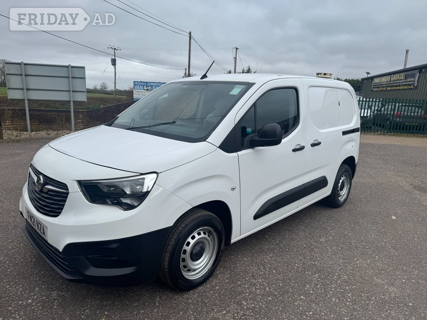 [ berth ]Vauxhall Combo