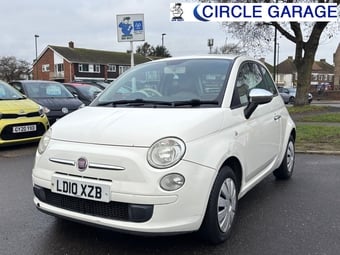Fiat 500 2010