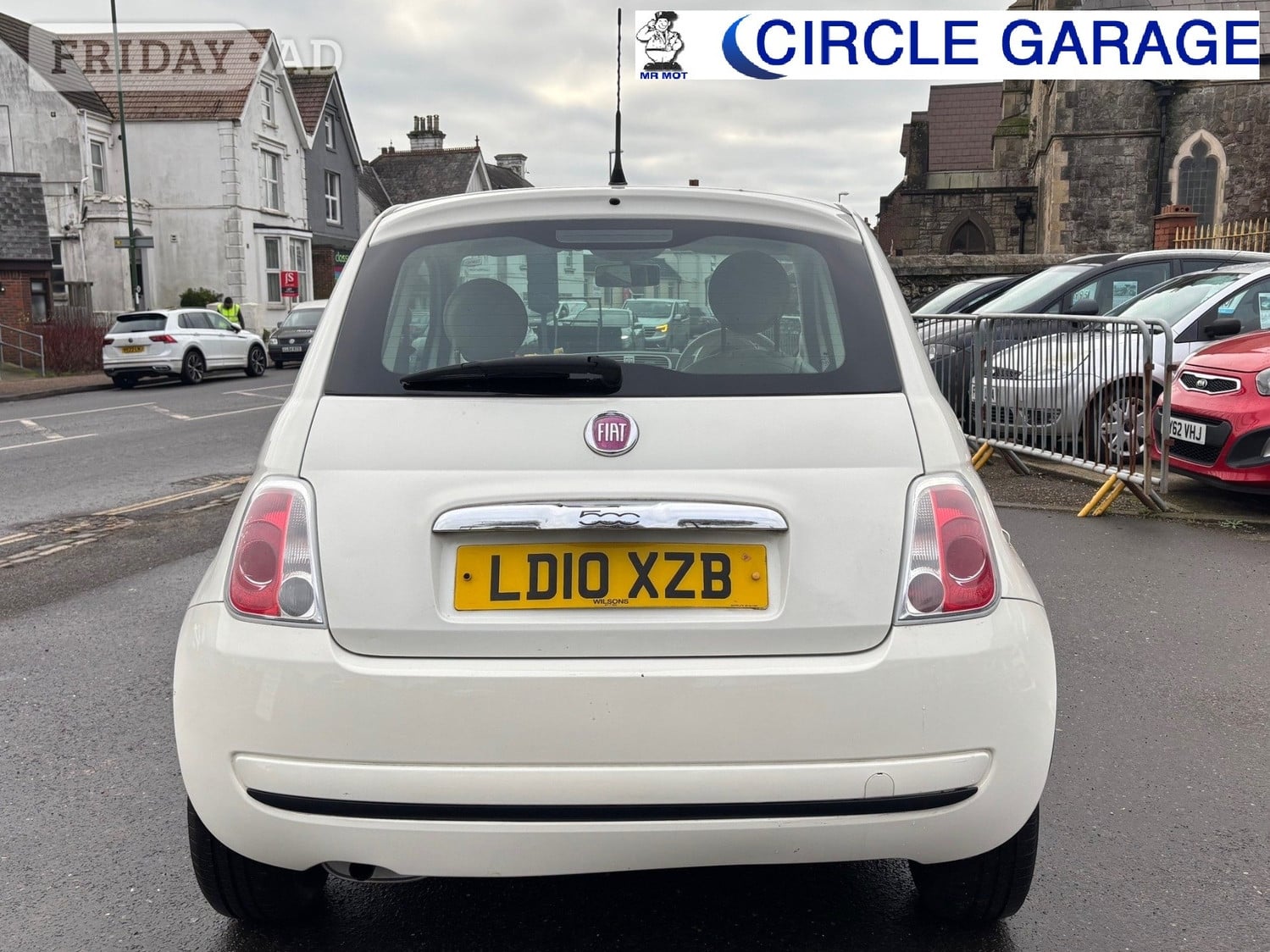 Fiat 500 2010 - Cars