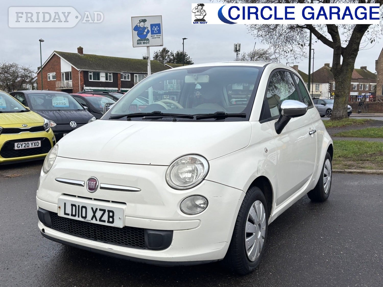Fiat 500 2010 in Lancing