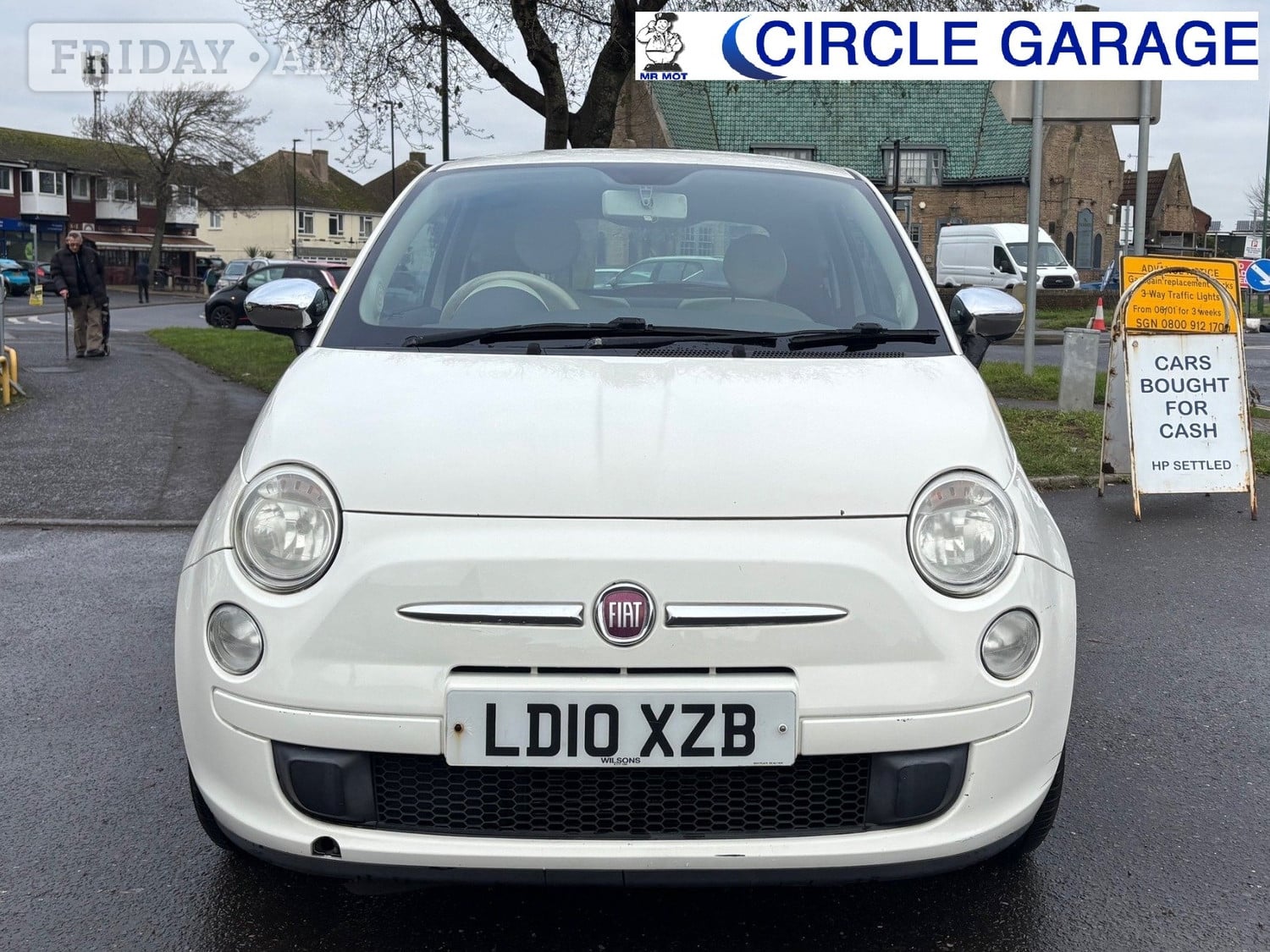 Fiat 500 2010 - Cars in Lancing