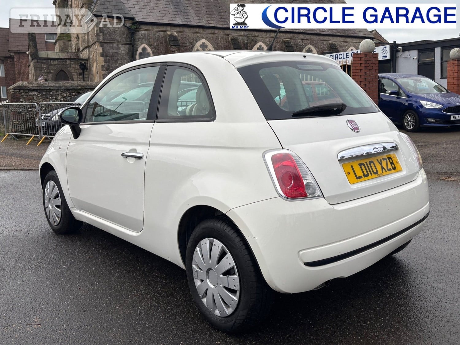 [ berth ]Fiat 500