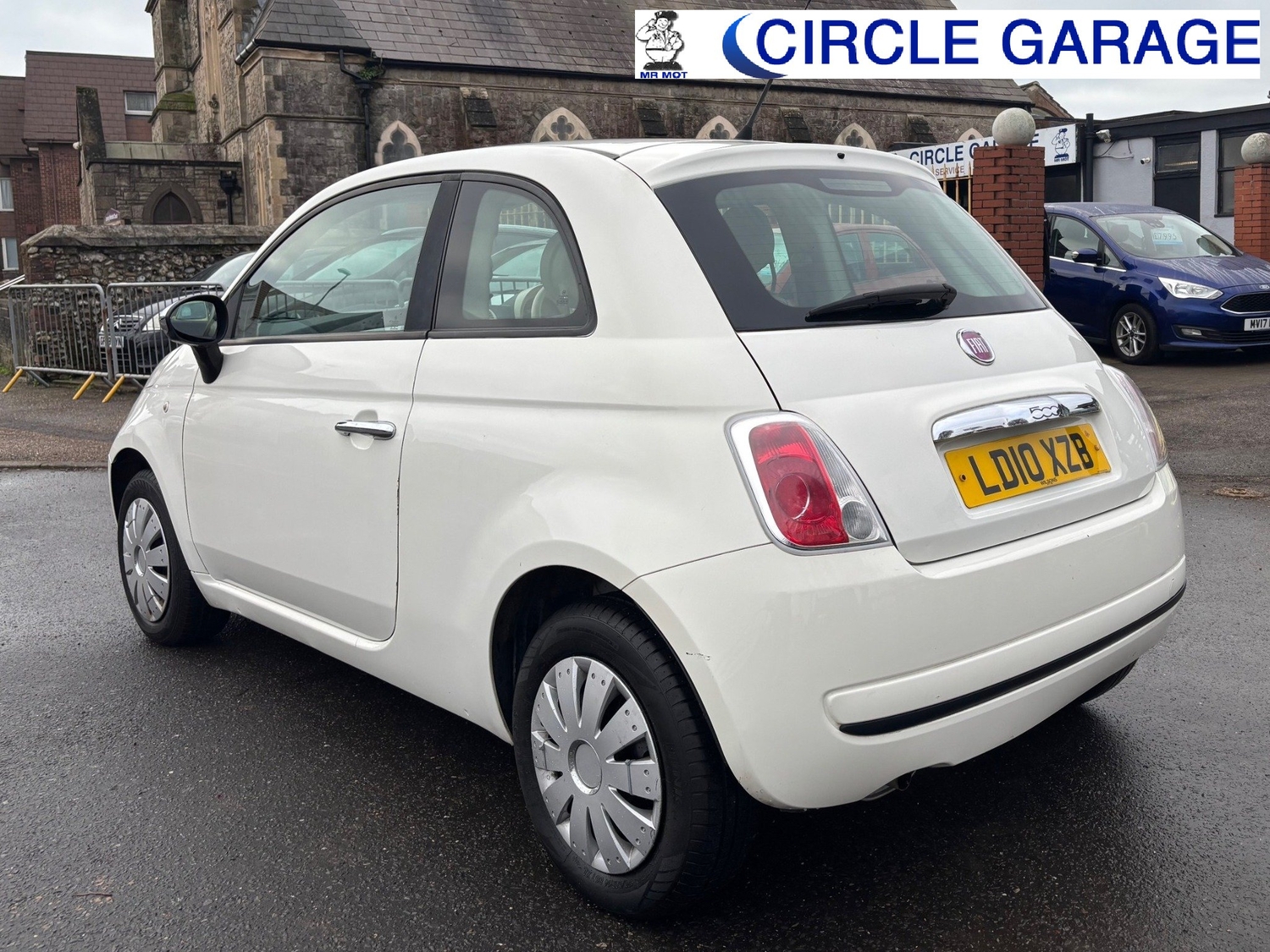 [ berth ]Fiat 500