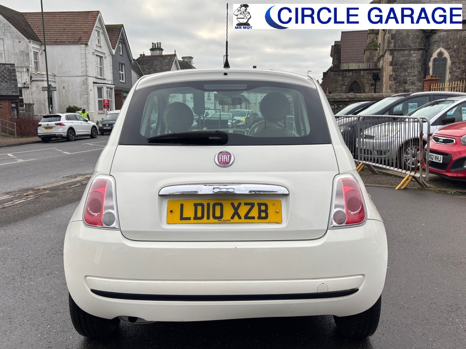 Fiat 500 2010 - Cars