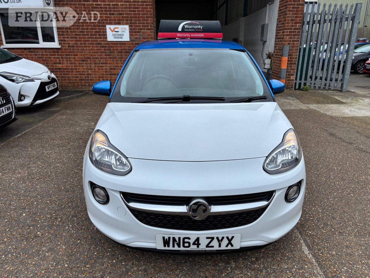[ berth ]Vauxhall Adam