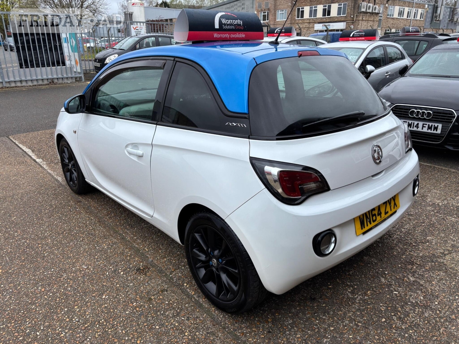 Vauxhall Adam 2014 - Cars
