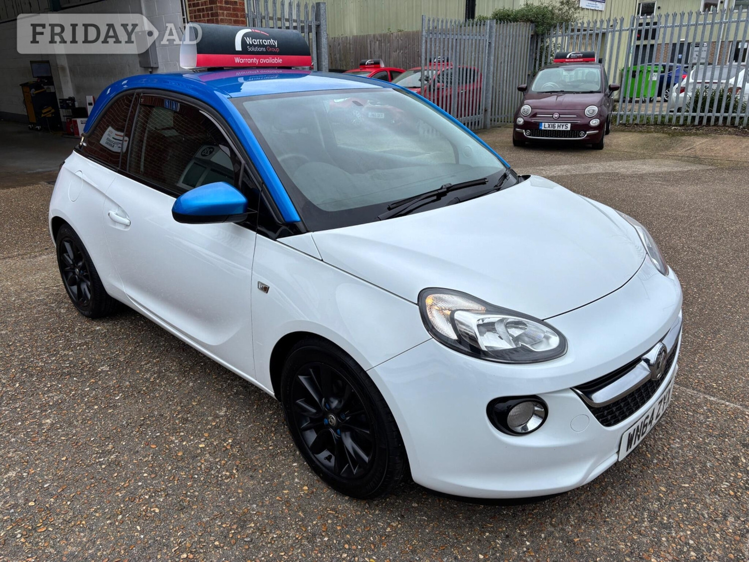 Vauxhall Adam 2014 - Cars in Tonbridge