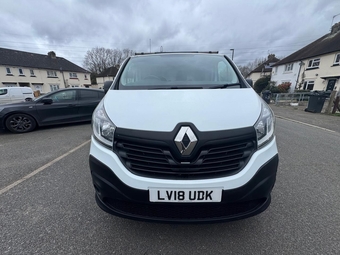 Renault Trafic 2018