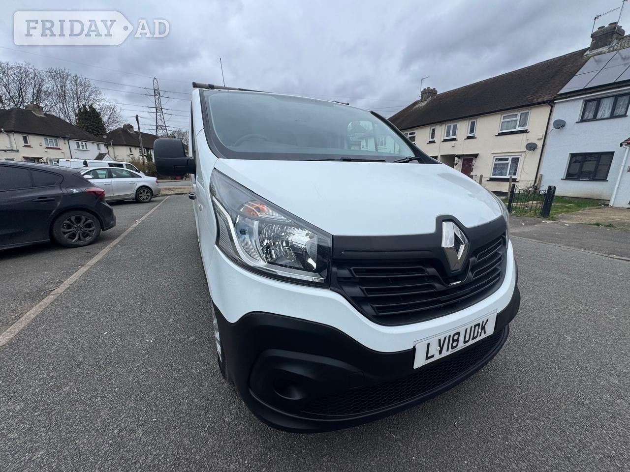 [ berth ]Renault Trafic