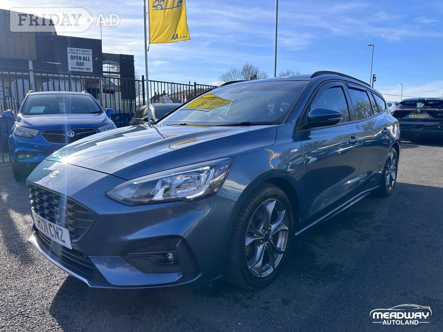 Ford Focus 2021 - Cars