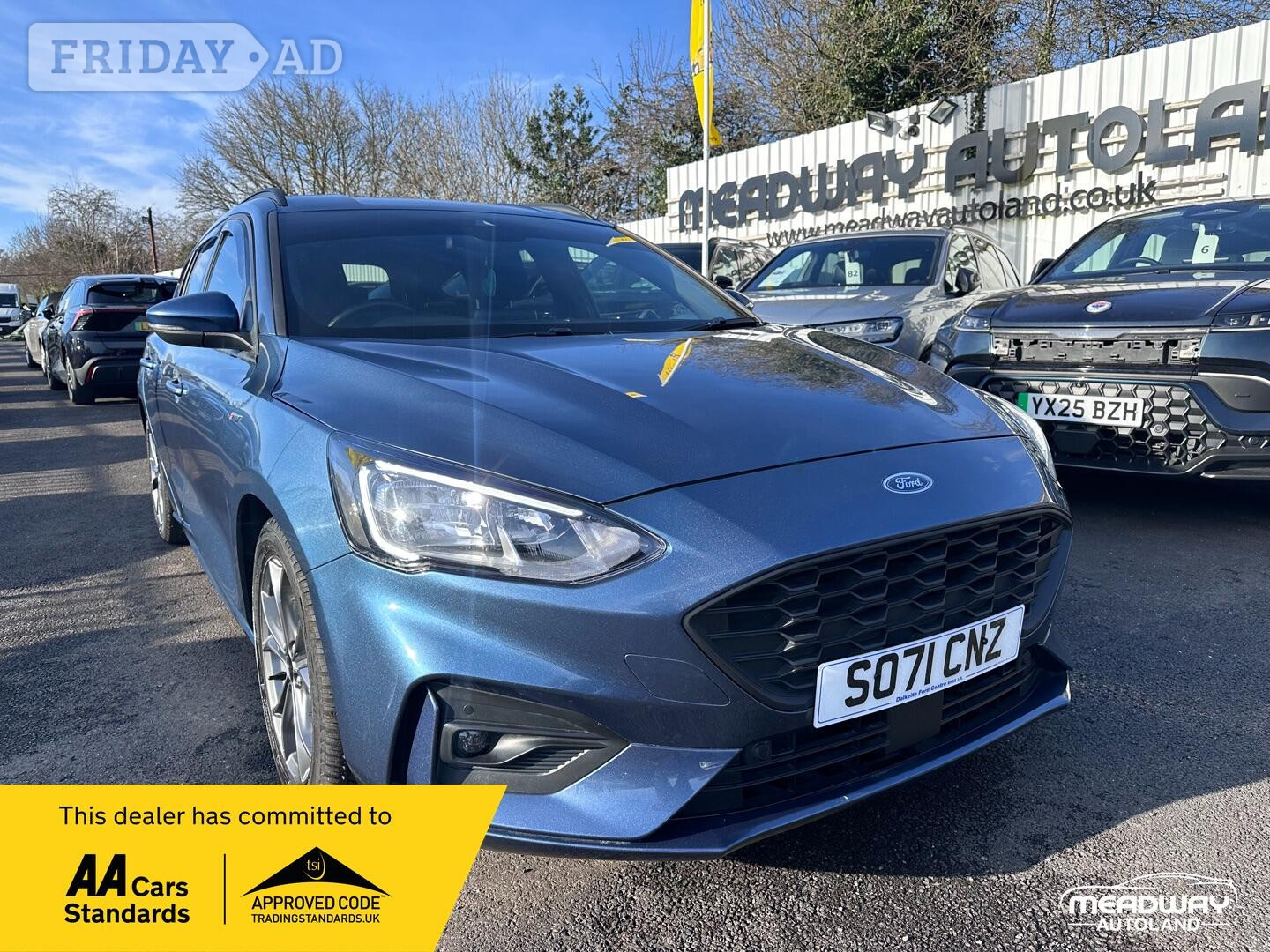 Ford Focus 2021 in Birmingham