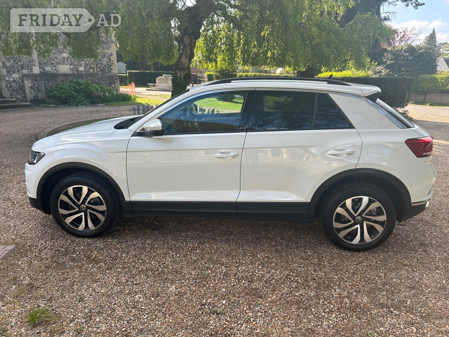 Volkswagen T-Roc Caterham