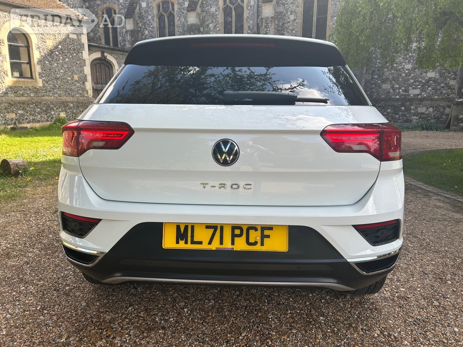 Volkswagen T-Roc 2021 - Cars in Caterham