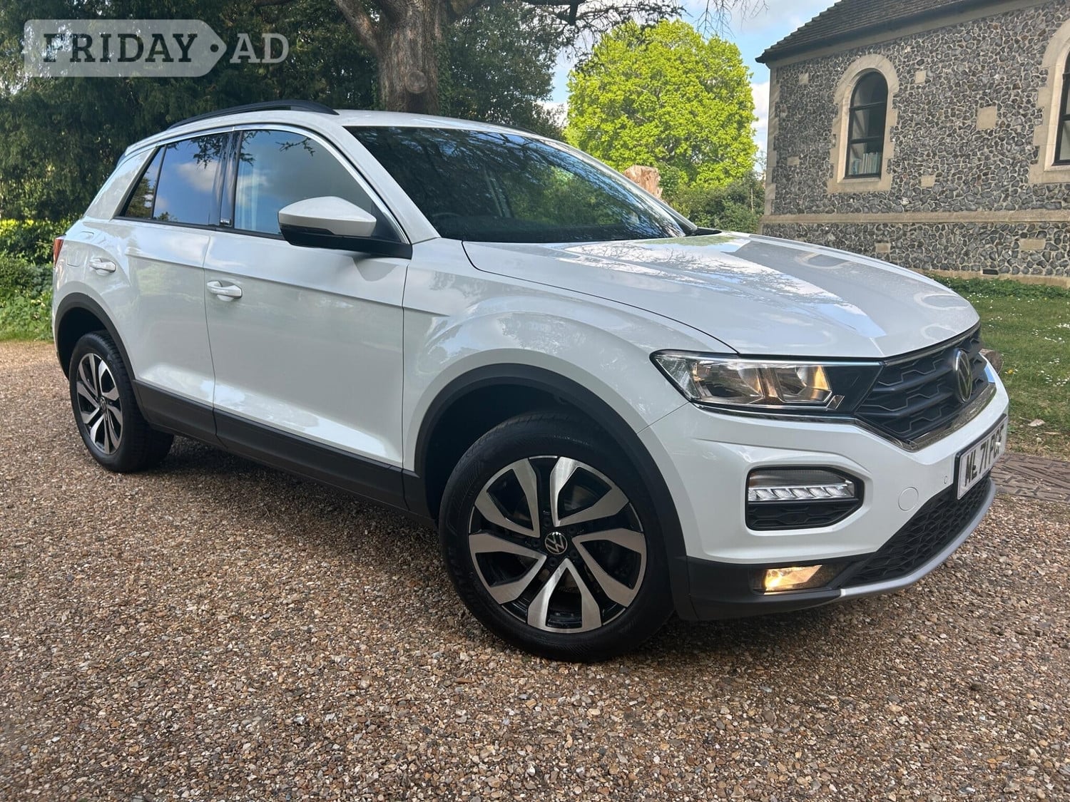 Volkswagen T-Roc 2021 in Caterham