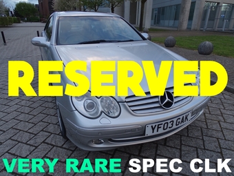 Mercedes-Benz CLK 2003