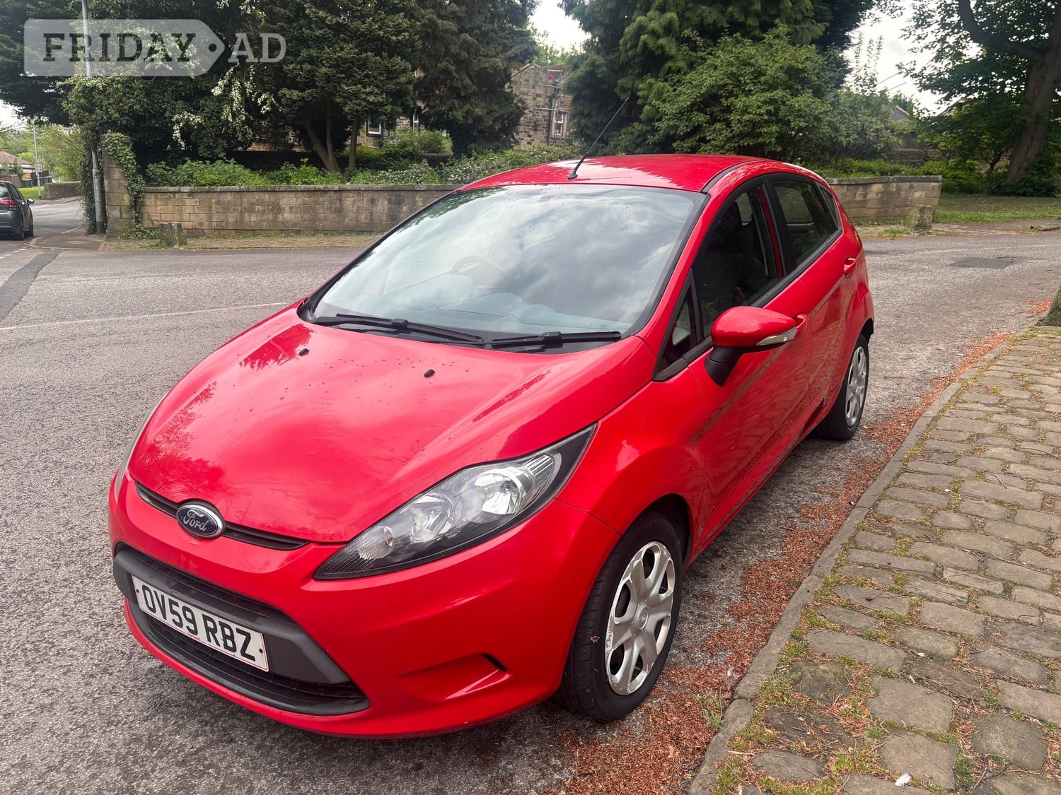 [ berth ]Ford Fiesta