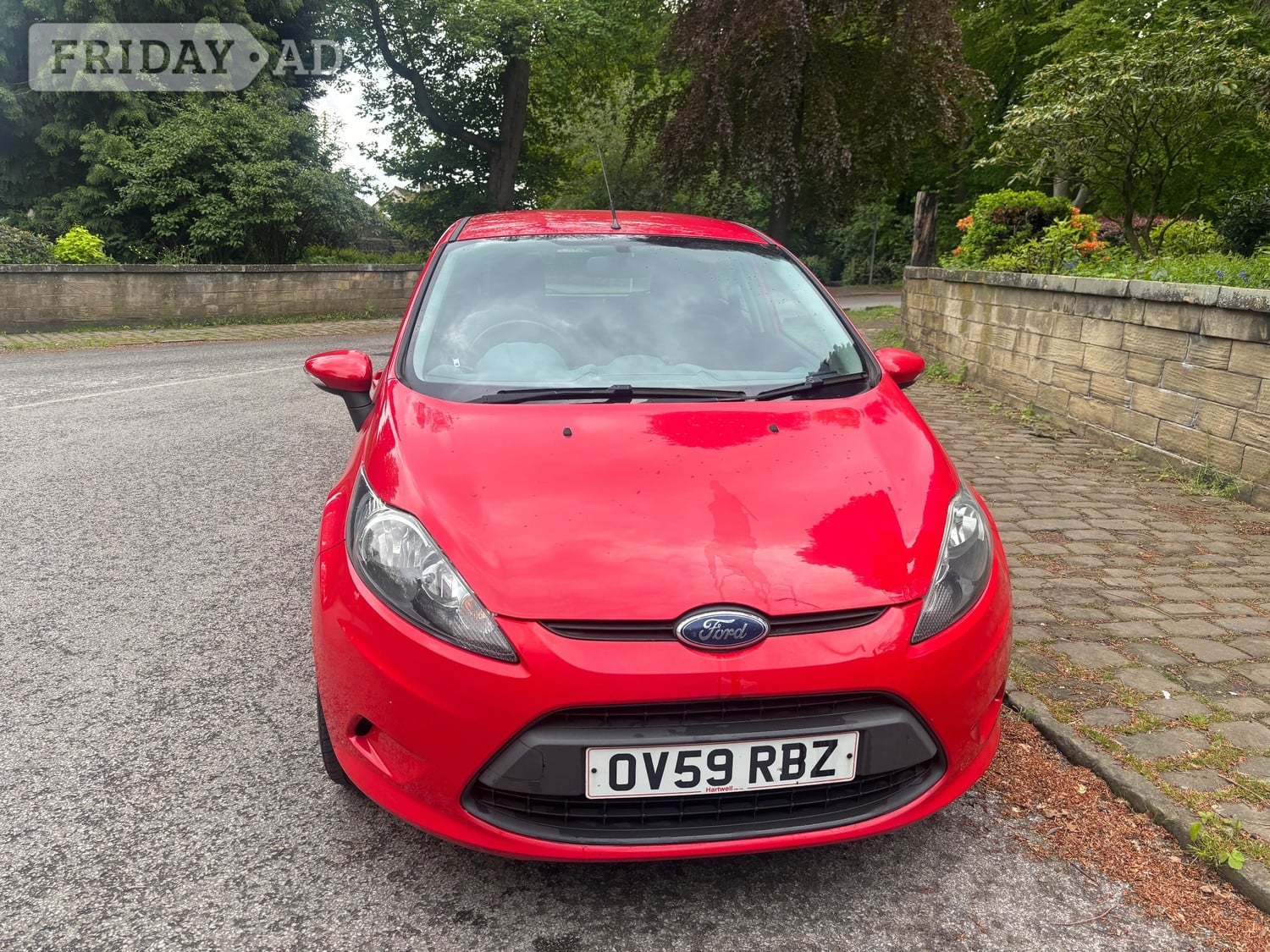 Ford Fiesta 2010 - Cars