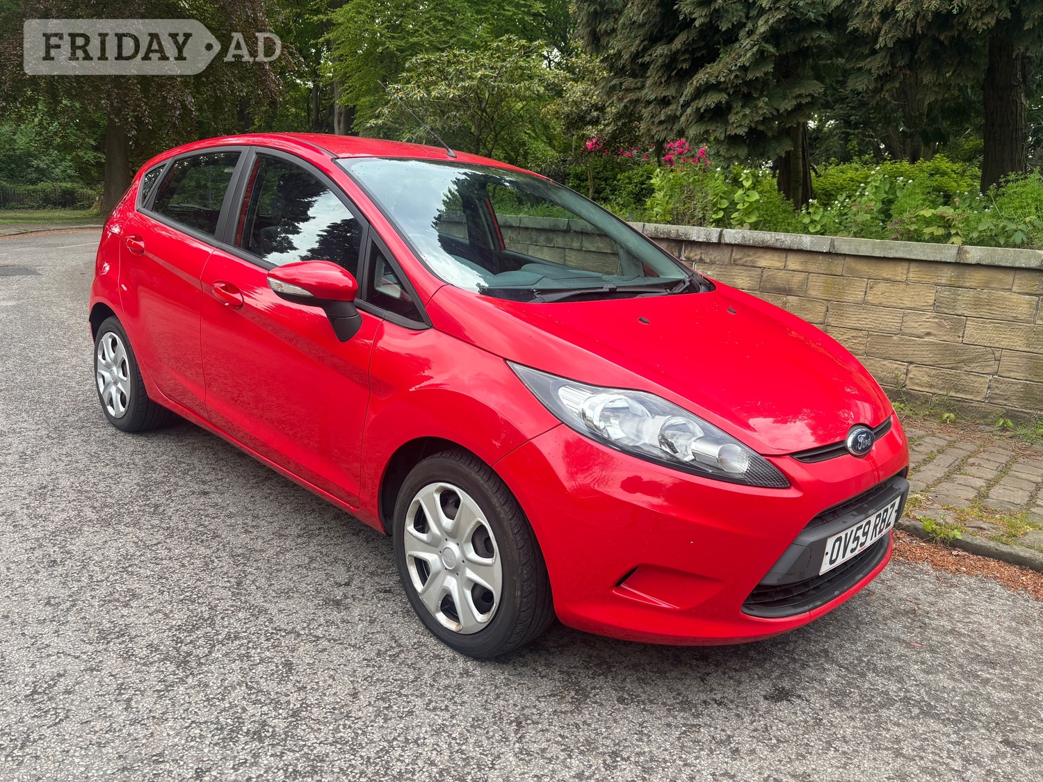 Ford Fiesta 2010 in Leeds