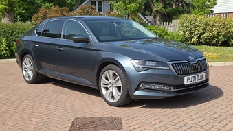 Skoda Superb 2021