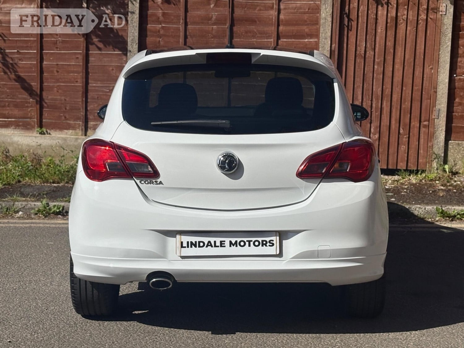 [ berth ]Vauxhall Corsa