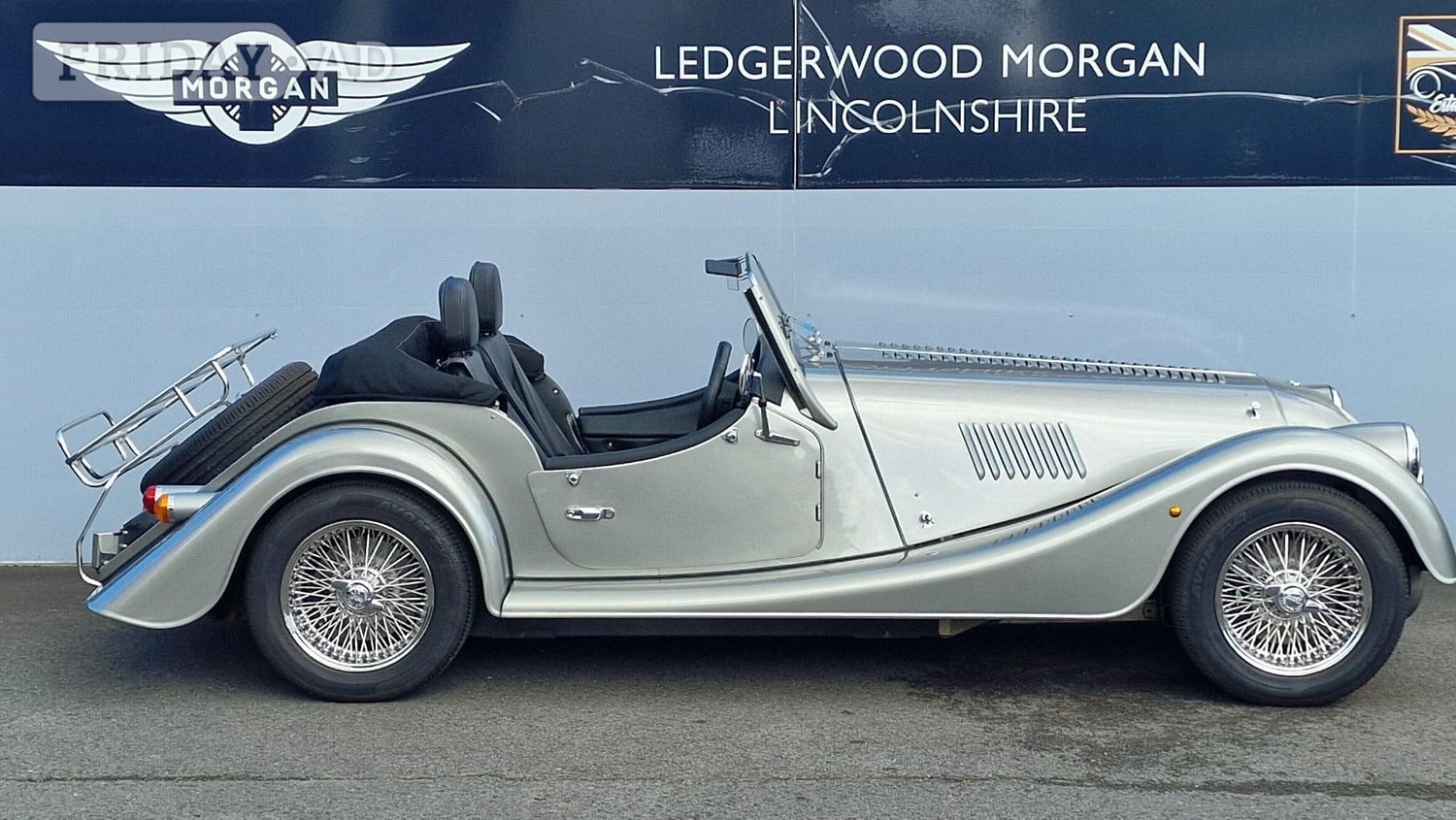 [ berth ]Morgan Plus Four
