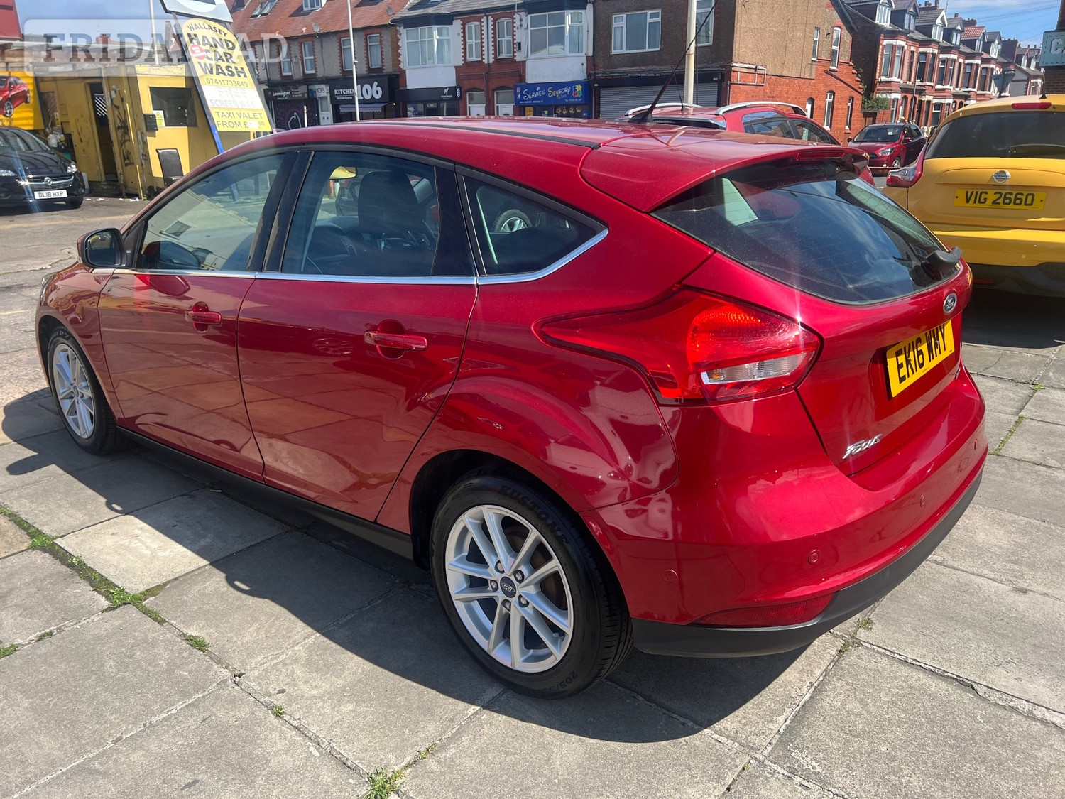 Ford Focus 2016 - Cars in Wallasey