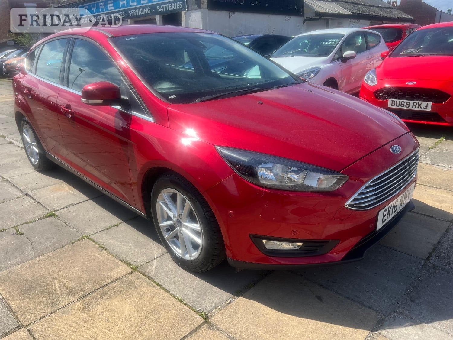Ford Focus 2016 in Wallasey