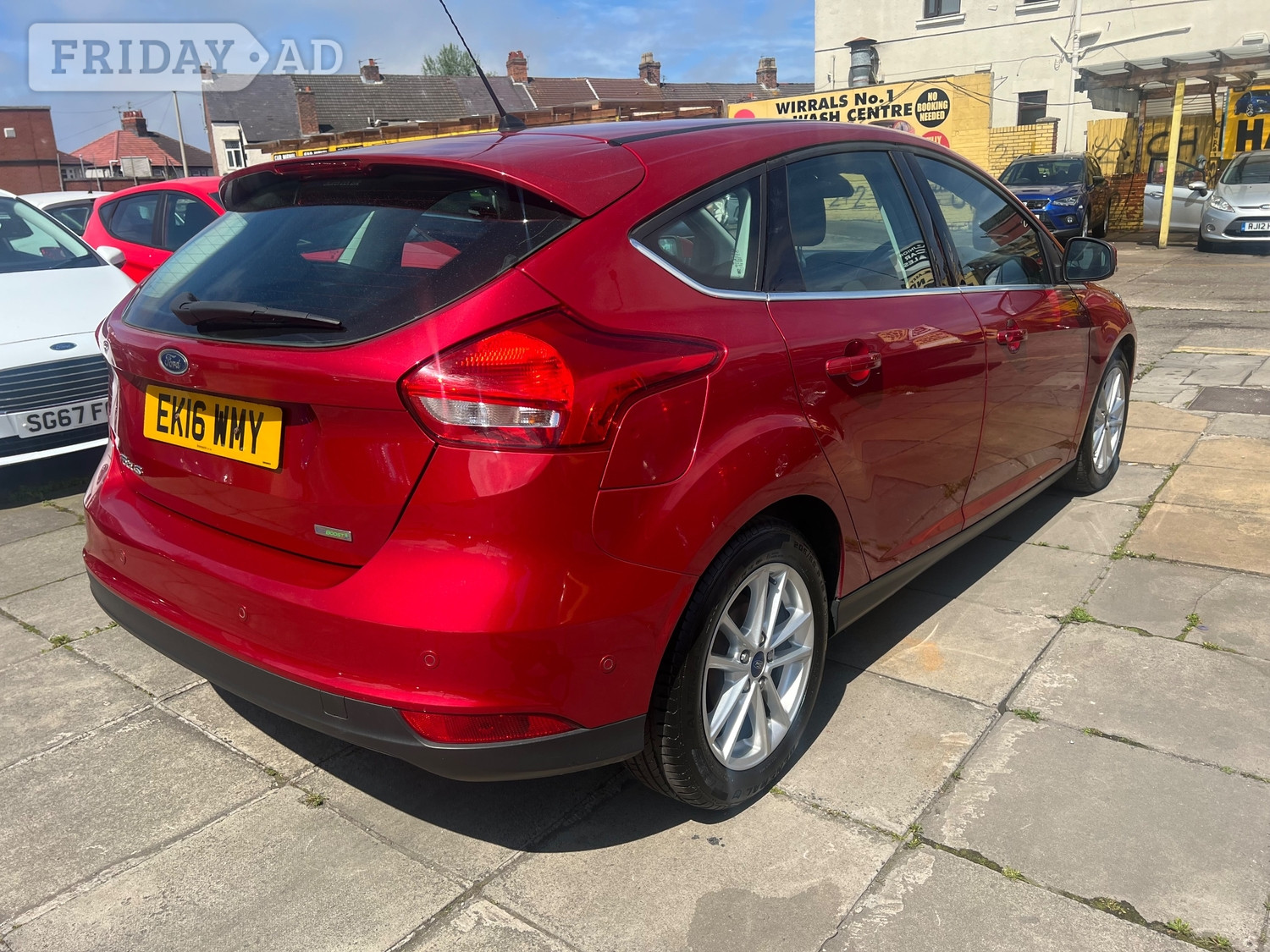 Ford Focus 2016 - Cars