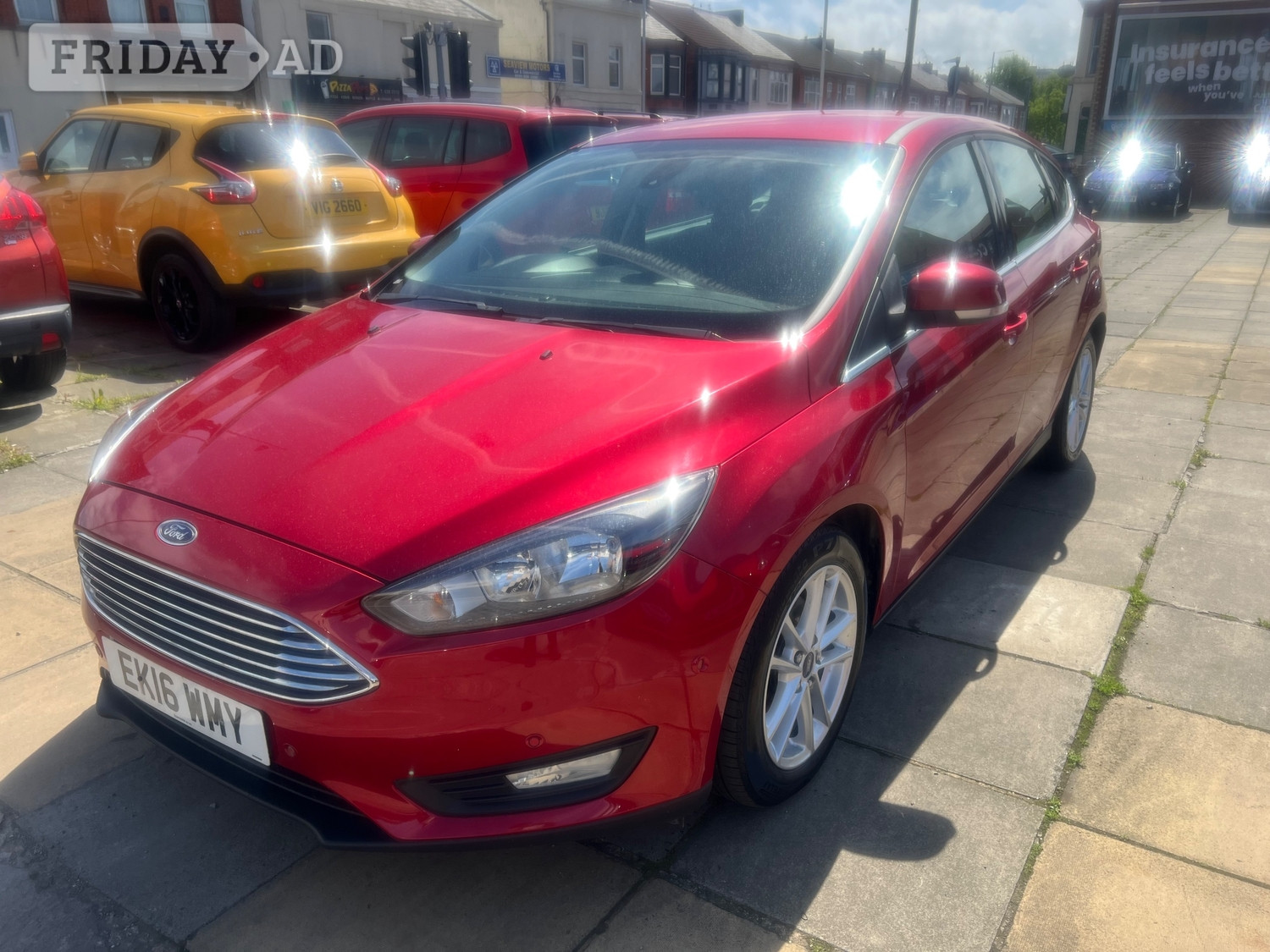 Ford Focus Wallasey