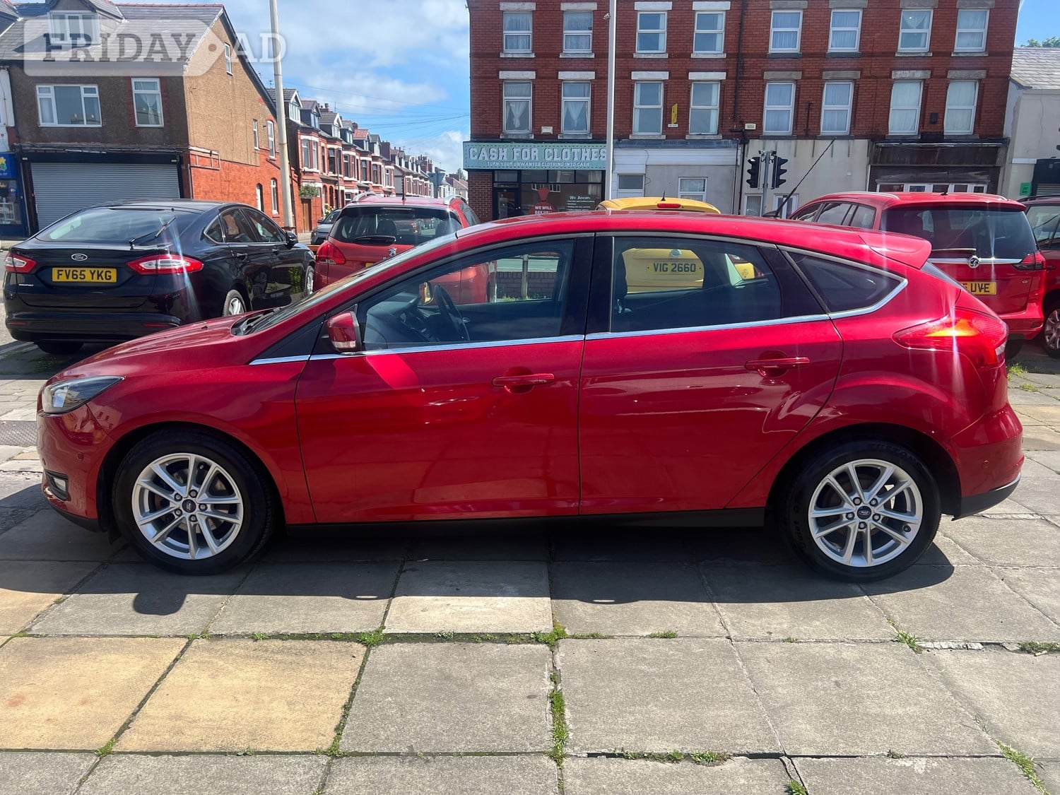 [ berth ]Ford Focus