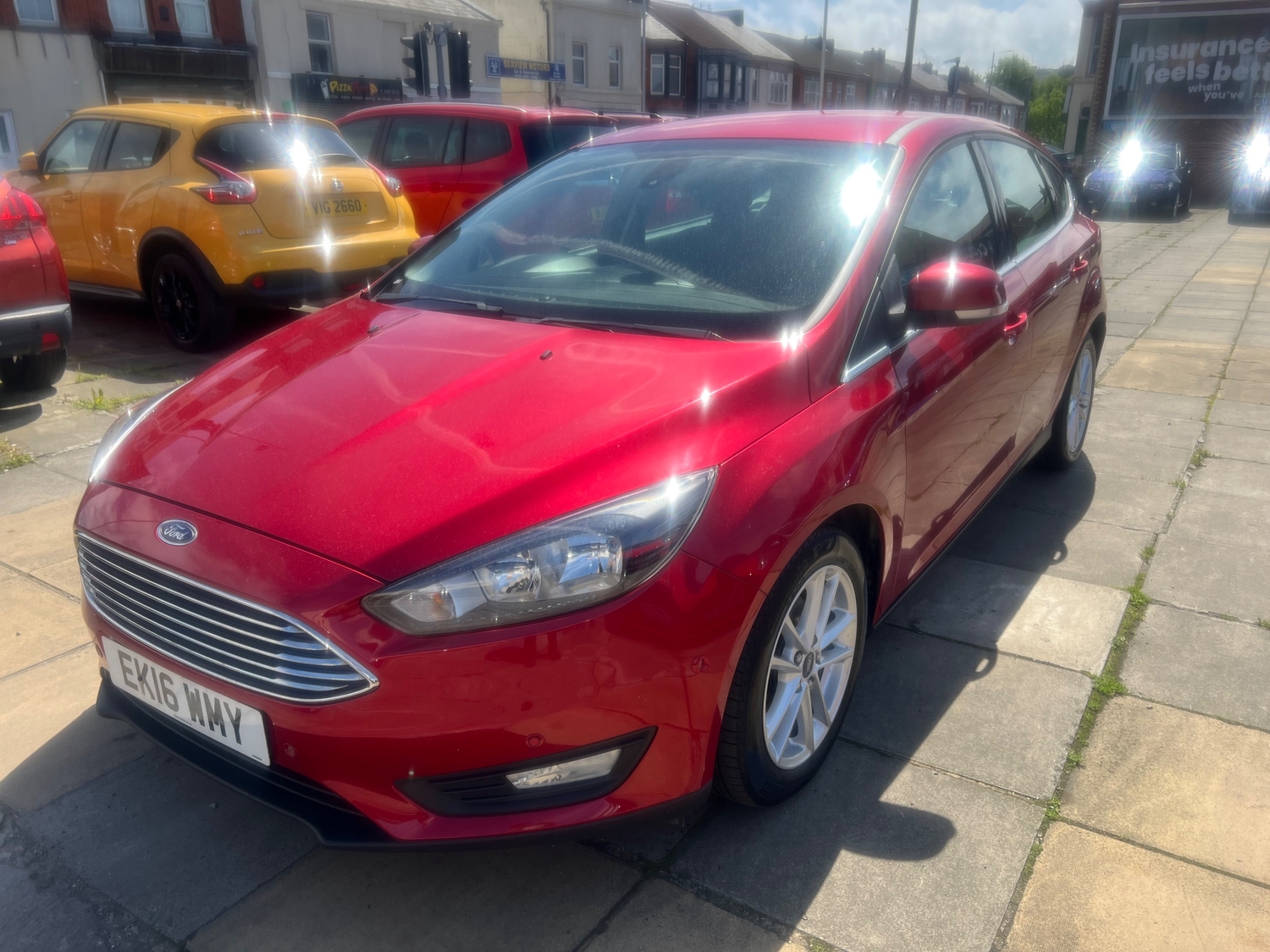 Ford Focus Wallasey