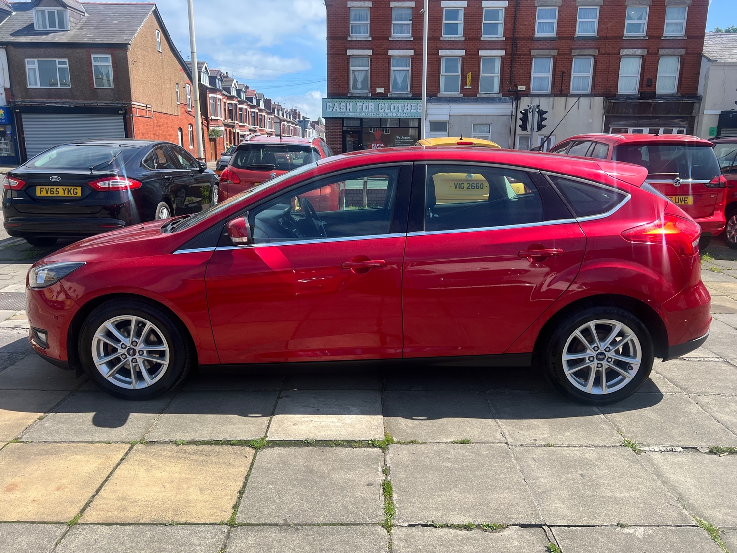 [ berth ]Ford Focus