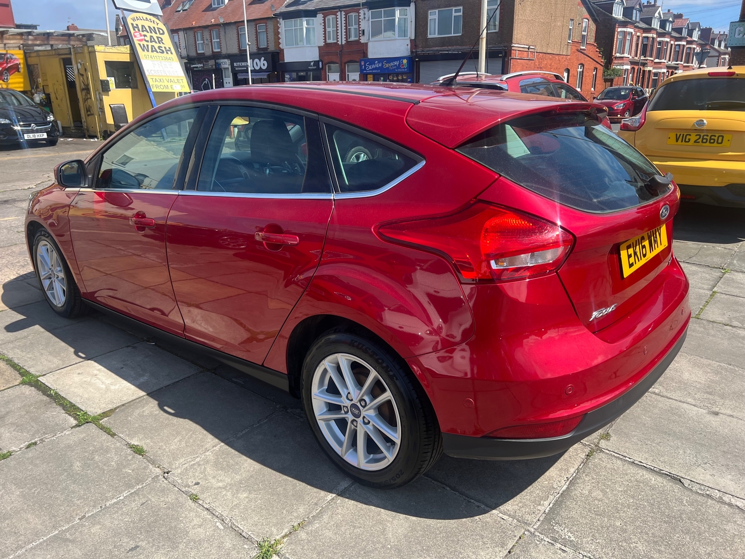Ford Focus 2016 - Cars in Wallasey