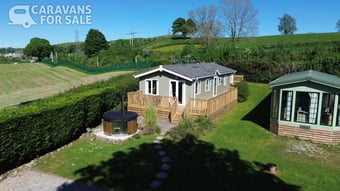 2-Bedroom Lodge for Sale | Lake District | Private Hot Tub | 