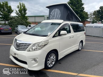 Wellhouse Leisure Toyota Alphard, (2009)  Campervan for sale