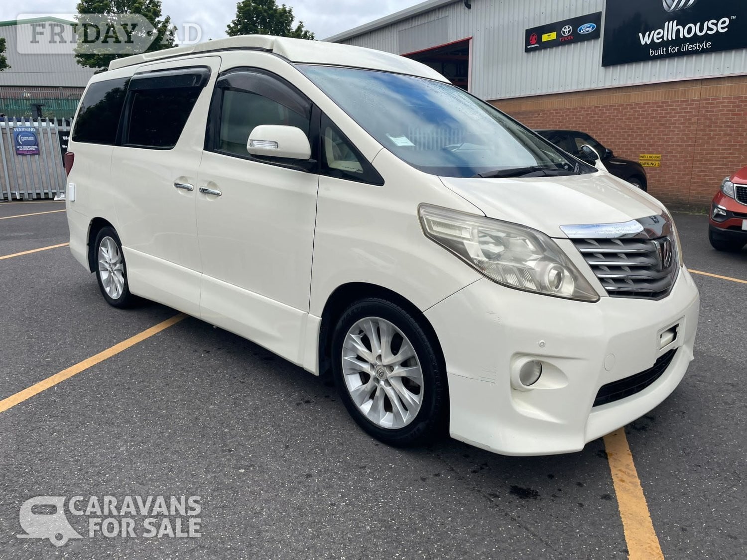 Wellhouse Leisure Toyota Alphard Barnsley