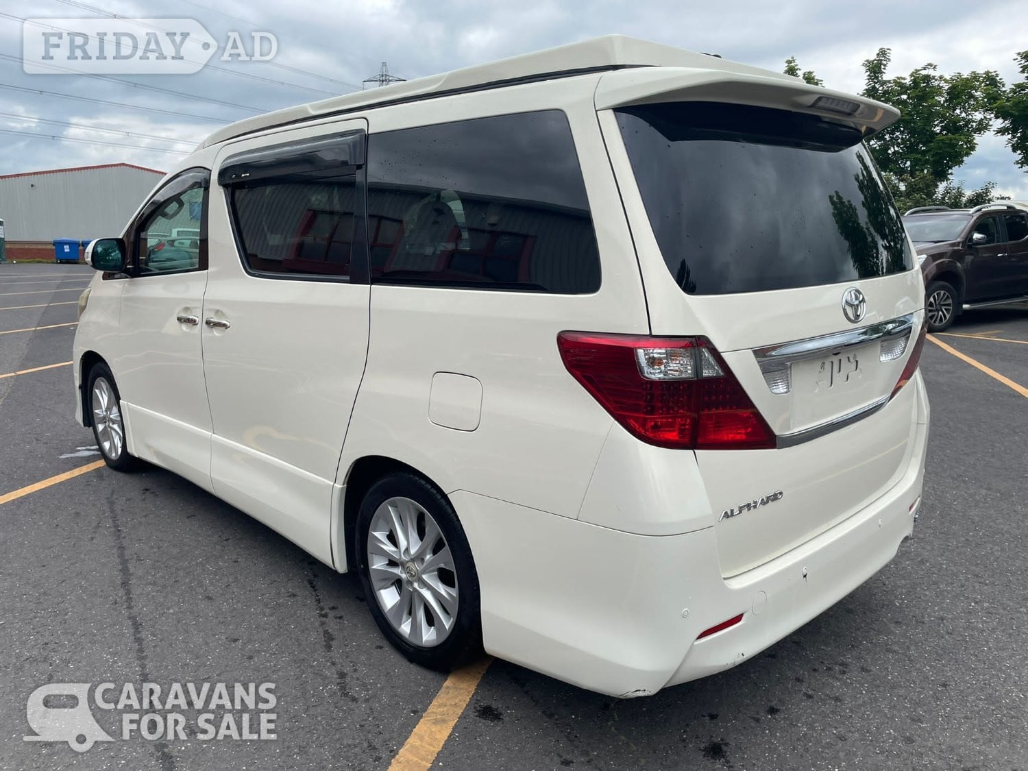 Wellhouse Leisure Toyota Alphard, (2009)  Campervan for sale - Motorhomes & Caravans in Barnsley