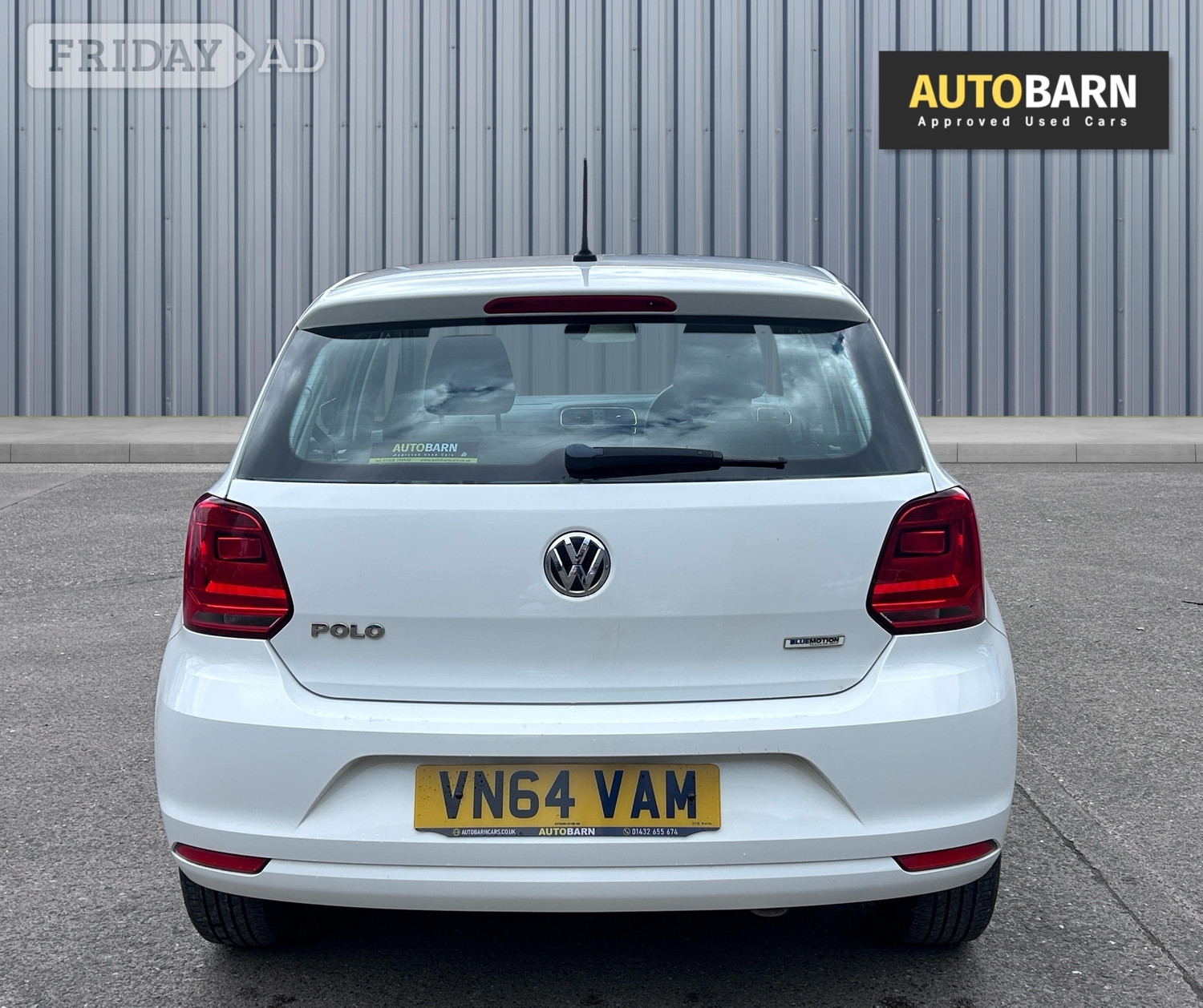 Volkswagen Polo 2014 - Cars