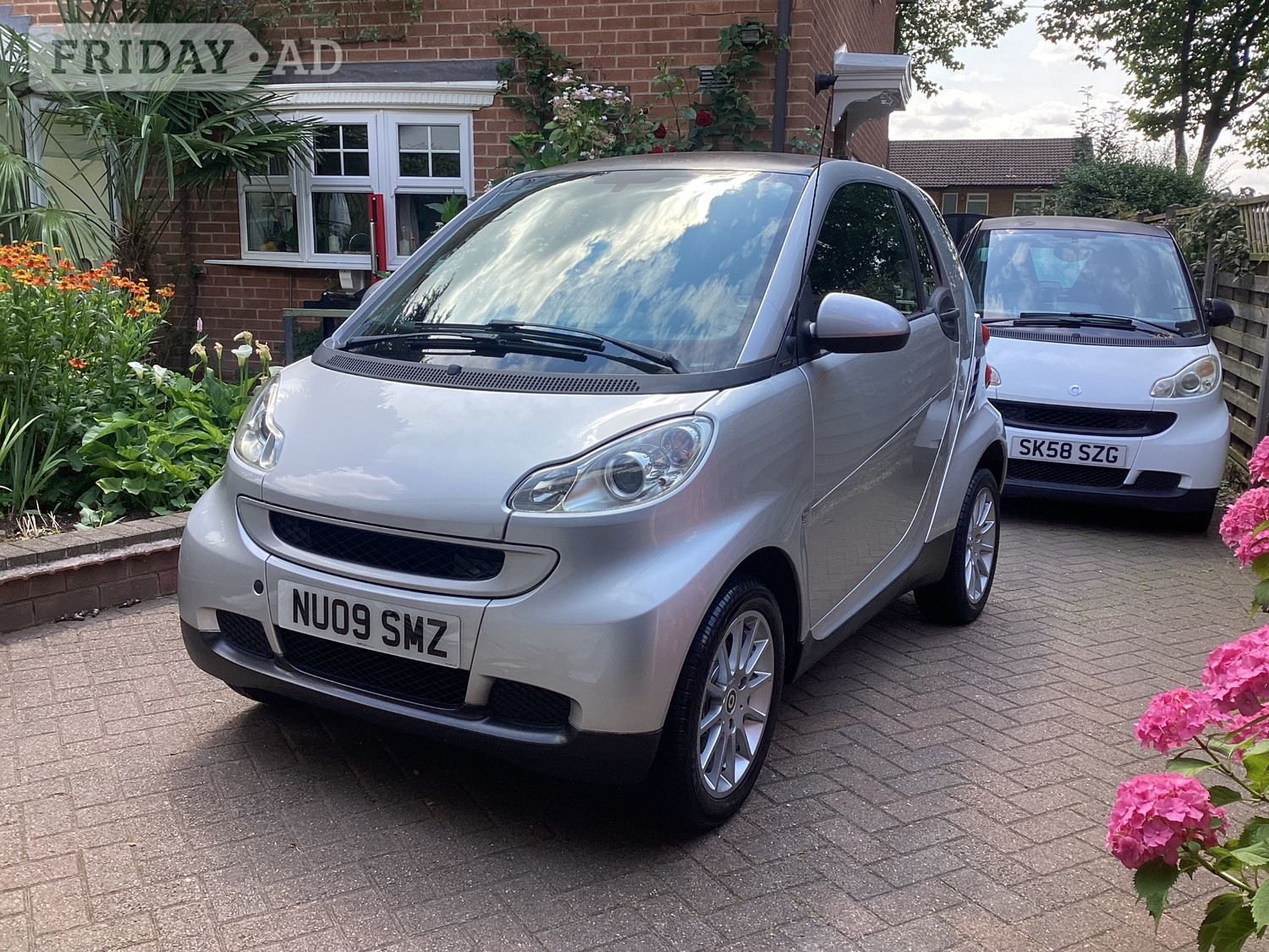 Smart ForTwo 2009 in Nottingham