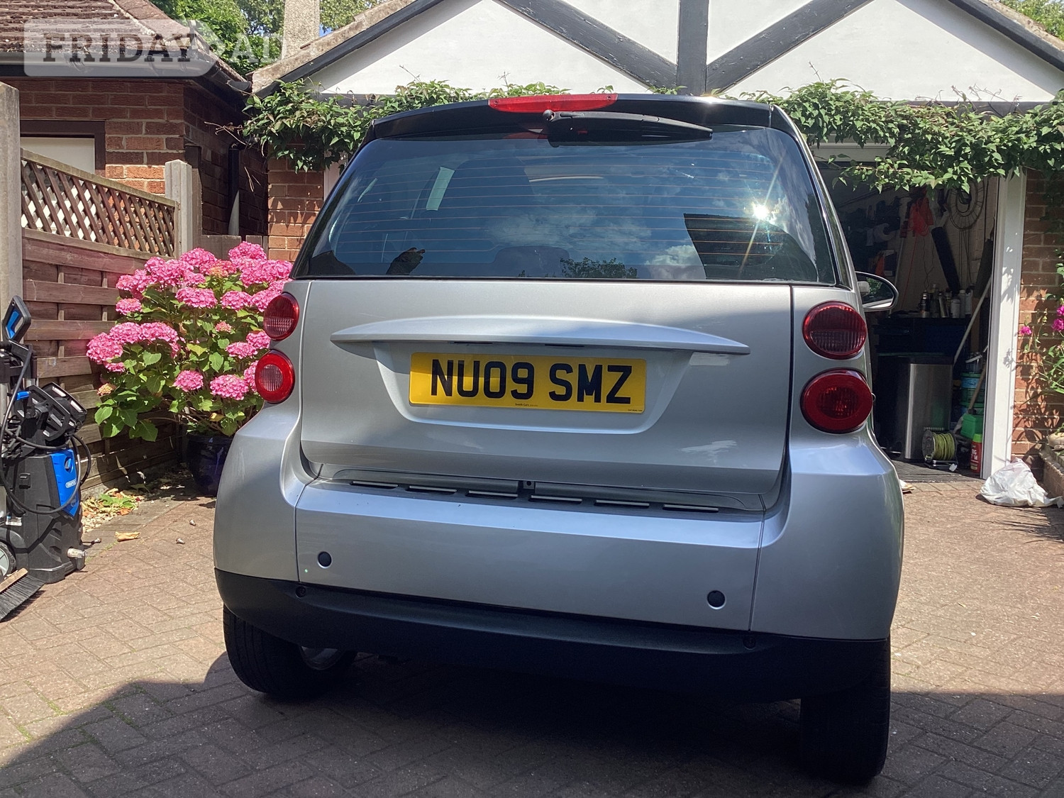 [ berth ]Smart ForTwo