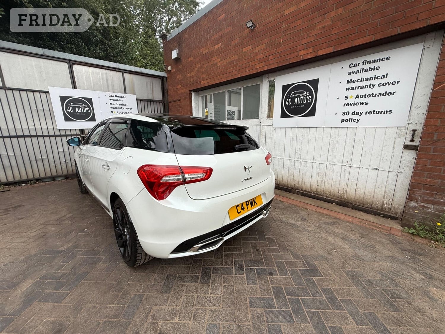 [ berth ]Citroen DS5