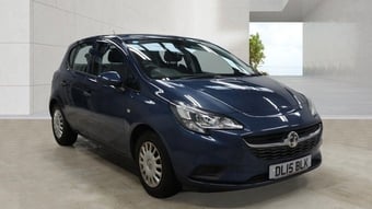 Vauxhall Corsa 2015